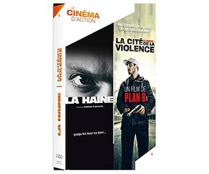Coffret action 2 films : la haine ; la cité de la violence