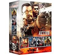 Coffret Action - Lord of Drug, Rising Fear, The Perfect Weapon, Riot - DVD - Seven7