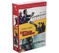 Coffret Action 3 films – Hitman & Bodyguard, American Assassin, Criminal – DVD – Seven7 (2018)