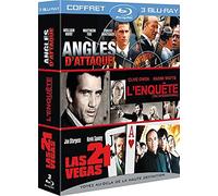 Angles d'attaque - Las Vegas 21 - L'Enquête - Blu-Ray - Coffret complots