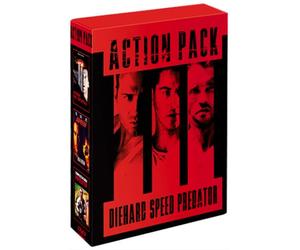 Coffret Action 3 DVD : Piège de cristal / Speed / Predator