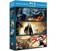 Coffret 300 / The Dark Knight / Je suis une légende – Blu-ray – Warner Bros.
