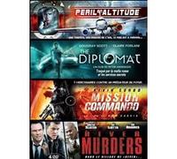 Coffret Action 4 Films DVD E