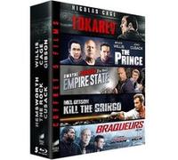 Coffret Action - 5 Blu Ray E