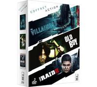 Coffret Action Asiatique - Collection De 3 Films - The Villainess + Raid 2 + Old Boy - Pack