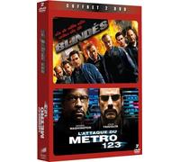 Coffret Action - Blindés + L'attaque du métro 123 [Pack]