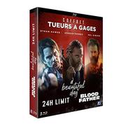 Coffret Action : Blood Father + Beautiful Day + 24h Limit - Pack - Blu-Ray