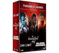 Coffret Action : Blood Father + Beautiful Day + 24h Limit - Pack