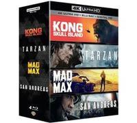 Coffret Action Blu-ray 4K Ultra HD G