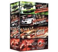 Coffret Action drive 4 films DVD E