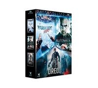 Coffret Action SF (3 films) - Hardcore Henry, Automata, Dredd