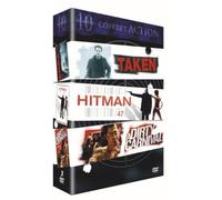 coffret action : taken ; hitman ; a dirty carnival