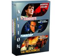 Coffret action : The Terrorists ; Time cop ; The mechanick