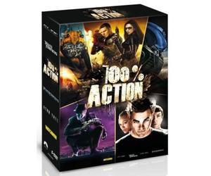 Coffret action : Transformers 1 et 2 + Star Trek XI + G.I. Joe + Watchmen - coffret 5 DVD