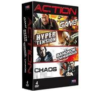 Coffret Action : Ultimate Game + Bangkok Dangerous + Next + Hyper Tension