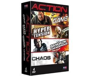 Coffret Action : Ultimate Game + Bangkok Dangerous + Next + Hyper tension [Pack]