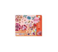 Kit créatif Le jardin des fleurs
