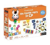 Coffret Activites : En route vers le CP 5-7 ans - Plus de 10 Jeux Educatifs Progressifs - La Petite Ecole
