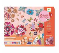 Coffret activités le jardin fleurs djeco