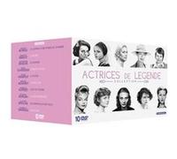 Coffret Actrices de légende 10 films DVD E