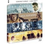 Coffret Ad Astra Seul sur Mars Prometheus Sunshine Blu-ray