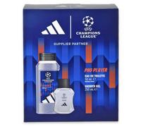 Coffret Adidas EDT 50ML + Gel Douche 250ML UEFA 12 Homme Parfum Cadeau