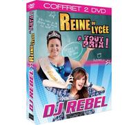 Coffret Ado : Dj Rebel ; Reine Du Lycée À Tout Prix