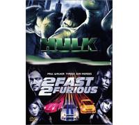 Coffret Adrénaline 2 DVD : Hulk / 2 Fast 2 Furious