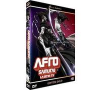 Coffret Afro Samurai L'intégrale Edition Gold DVD