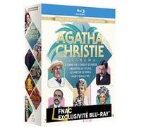 Coffret Agatha Christie 4 Films Exclusivité Fnac Blu-ray E