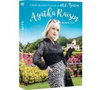 Coffret Agatha Raisin Saisons 1 et 2 DVD