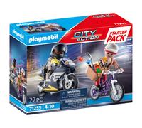 Playmobil® City Action Pack de démarrage SEK et tamis de bijoux 71255