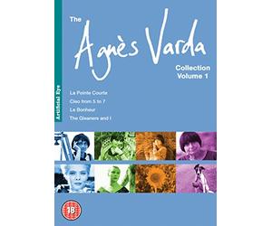 Coffret Agnes Varda Les glaneuses , Le bonheur,Cléo , La pointe courte