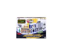 Bburago 1/43 Coffret City + 2 Structures + 1 vehicule