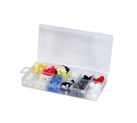 Coffret Agrafes Moulures Renault/dacia Autobest 90 Pièces