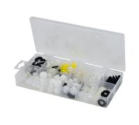 Coffret Agrafes Panneaux De Portes Peugeot/citroen Autobest 93 Pièces