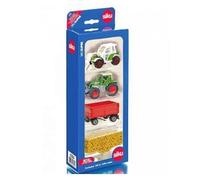 Siku – Coffret cadeau agriculture 6304 – Métal/Plastique, Multicolore, Éléments mobiles