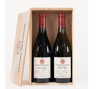 Coffret Aigle Royal Chardonnay et Pinot Noir