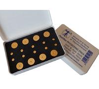 Coffret aimants thérapeutiques panaché de 18 aimants Physiomag