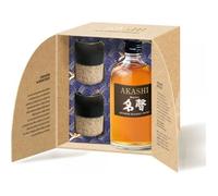 Whisky Akashi - Meisei - en Coffret 2 Verres en Porcelaine