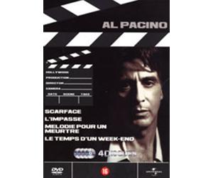 Coffret Al Pacino: Scarface, L'impasse, Mélodie pour un meurtre, Le temps d'un week end - Coffret 4 DVD