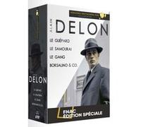 Coffret Alain Delon 4 Films Edition Spéciale Fnac DVD E