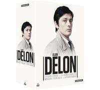 Coffret Alain Delon 5 films DVD E