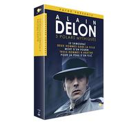 Coffret Alain Delon - 5 Polars Mythiques DVD DVD