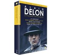 Coffret Alain Delon - 5 Polars Mythiques DVD E