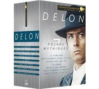 Coffret Alain Delon 7 films DVD E