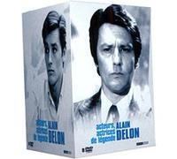Coffret Acteurs, Actrices De Légende : Alain Delon - Pack