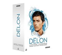 Coffret Alain Delon : Le cercle rouge + Les granges brûlées + Mr. Klein + Plein soleil + La veuve Couderc - la couverture peut varier