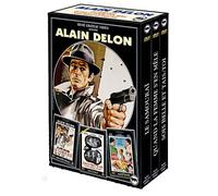 Coffret Alain Delon - René Chateau : Le Samourai, Quand La Femme S'en Mêle, Sois Belle Et Tais Toi