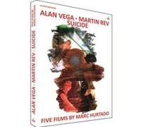 Coffret Alan Vega Martin Rev Suicide 5 Films by Marc Hurtado DVD E